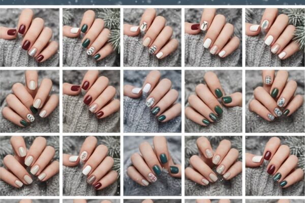 20+ Winter Nail Ideas for an Effortless Look