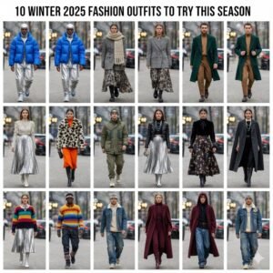 10 Winter 2025 Fashion Outfits To Try This Season