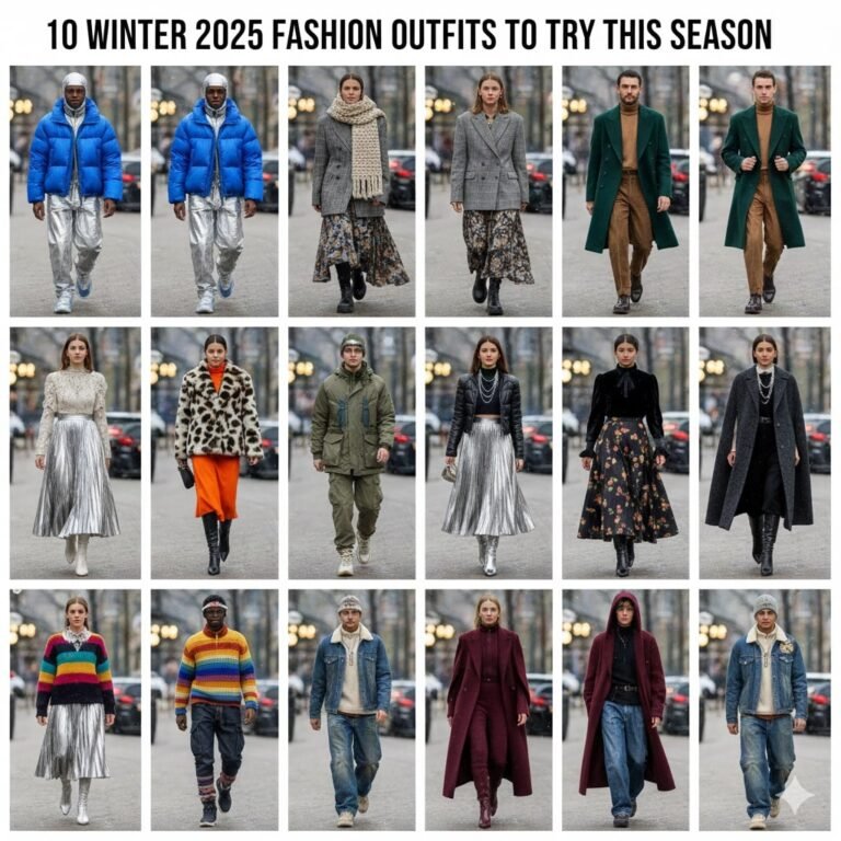 10 Winter 2025 Fashion Outfits To Try This Season