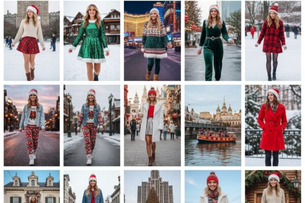 10 Cute Christmas Outfit Ideas for America’s Best Holiday Destinations