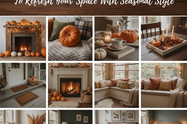 20 Fall Home Decor Tips To Refresh Your Space With Seasonal Style