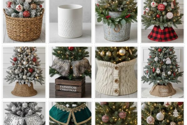 10 Christmas Tree Collar Ideas for 2026