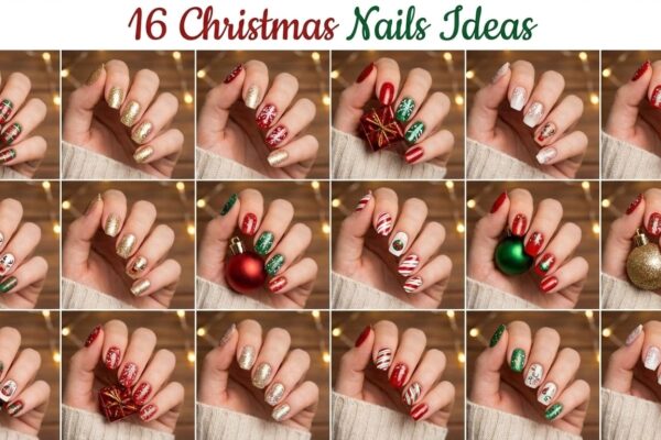 16 Christmas Nails Ideas