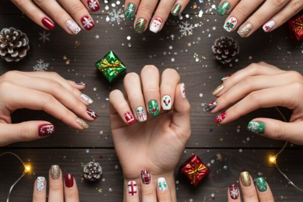 Christmas Nails For Your Holiday Look