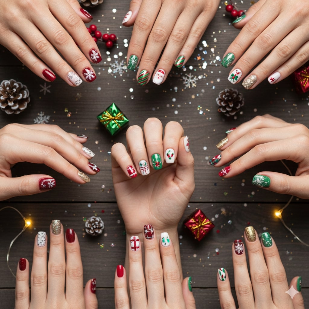 Christmas Nails For Your Holiday Look