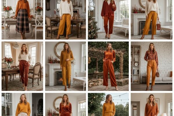 10+ Gorgeous Thanksgiving Outfit Ideas You Need to Try!