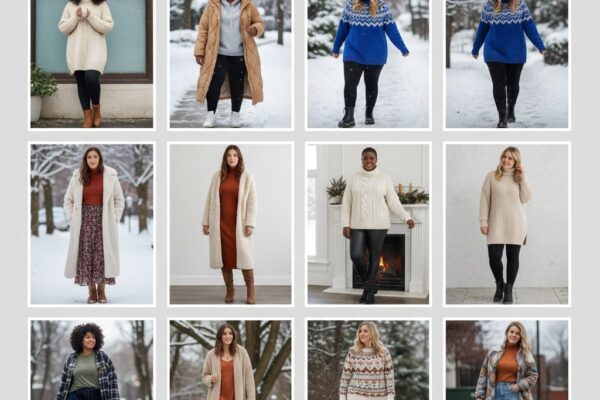 10 Fleece-Lined Leggings Outfits to Wear This Winter