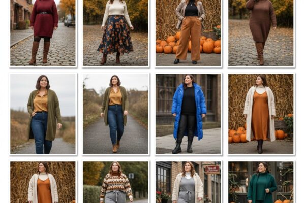 Fall Plus Size Outfits Ideas 2026: Stunning Looks to Inspire Your Autumn Style