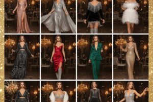 13 Glamorous NYE Outfits to Make You Stand Out