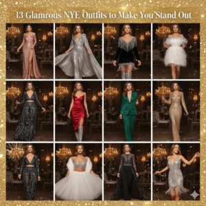 13 Glamorous NYE Outfits to Make You Stand Out