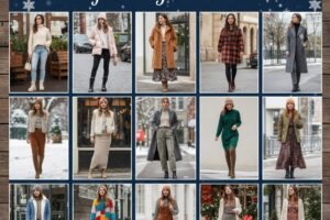 15 Cute Winter Outfit Ideas for Every Occasion