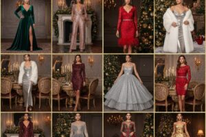 10 Glamorous Christmas Outfits Every Woman Will Love