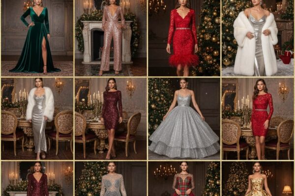 10 Glamorous Christmas Outfits Every Woman Will Love