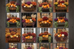 20 Fall Window Boxes Ideas to Elevate Your Seasonal Decor