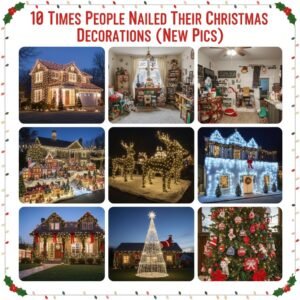 10 Times People Nailed Their Christmas Decorations (New Pics)
