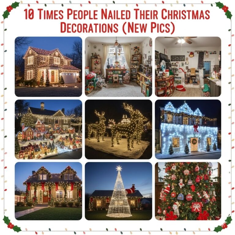10 Times People Nailed Their Christmas Decorations (New Pics)
