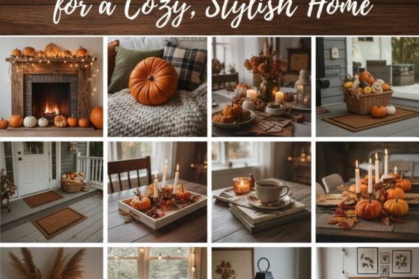 10 Fall Decor Ideas for a Cozy, Stylish Home