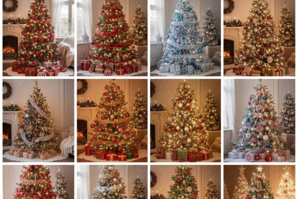 10 Magical Christmas Tree Decorations and Ideas for Jolly Celebrations