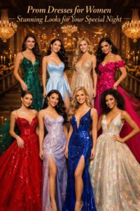 Prom Dresses for Women - Stunning Looks for Your Special Night