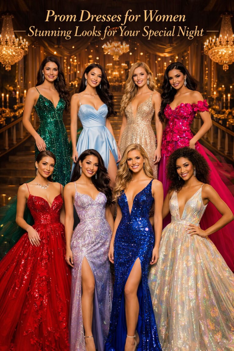 Prom Dresses for Women - Stunning Looks for Your Special Night