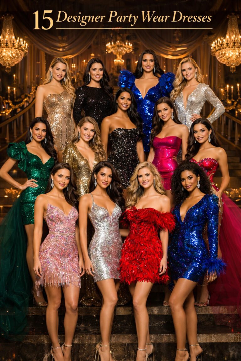 15 Designer Party Wear Dresses