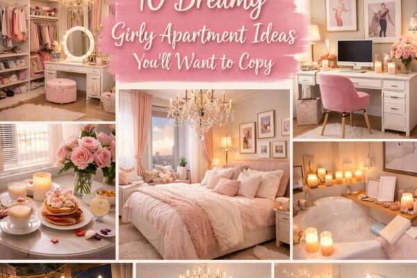 10 Dreamy Girly Apartment Ideas You’ll Want to Copy