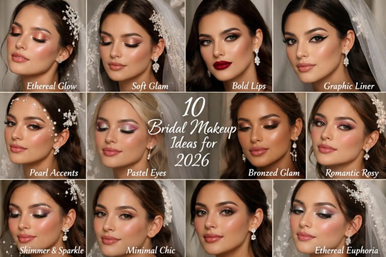 10 Bridal Makeup Ideas for 2026