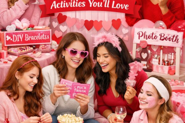 25+ Fun Galentine’s Party Activities You’ll Love