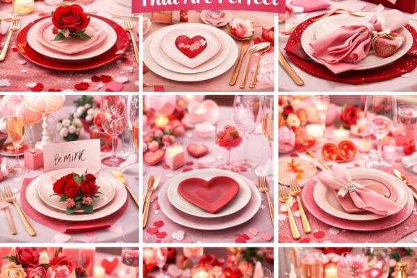 9+ Best Valentines Table Setting Ideas That Are Perfect