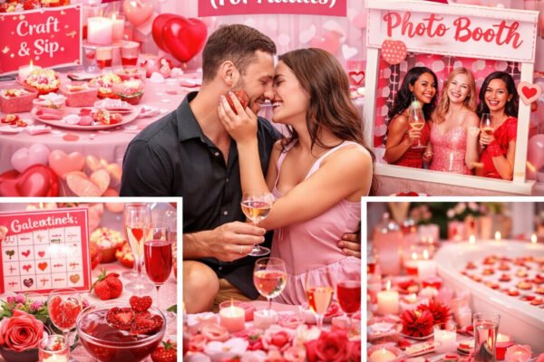 10 Fun Valentines Day Party Ideas You’ll Love (For Adults)