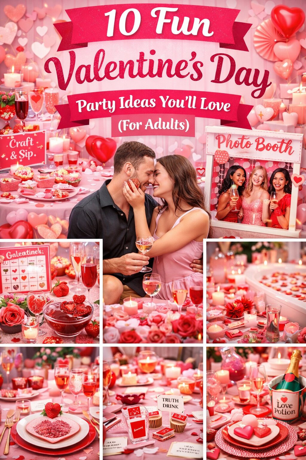 10 Fun Valentines Day Party Ideas You’ll Love (For Adults)