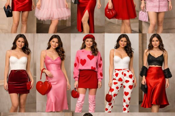 11 Valentine's Day Outfit Ideas - Romantic Valentine Looks for Women