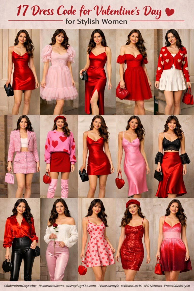 17 Dress Code for Valentine’s Day for Stylish Women
