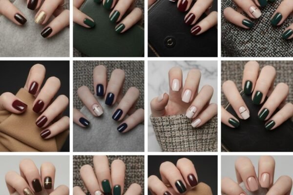 17+ Refined Old Money Nails for a Chic Fall and Winter Look