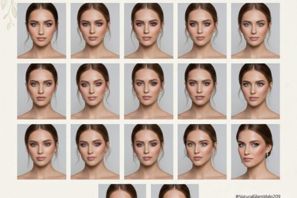 11 Stunning Natural Glam Bridal Makeup Ideas for Your Dream Wedding