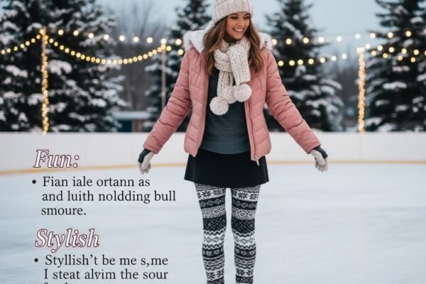 Cute Ice Skating Outfit: Fun, Stylish, and Cozy for Winter