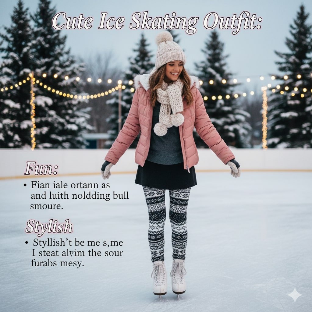 Cute Ice Skating Outfit: Fun, Stylish, and Cozy for Winter