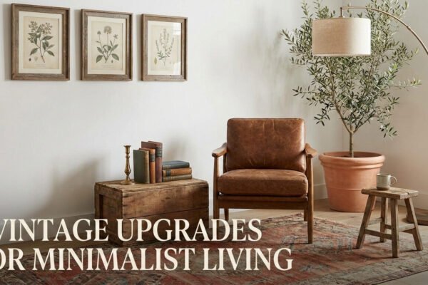 7 Vintage Room Decor Upgrades for Minimalist Living You’ll Love Forever