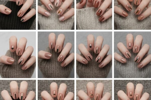 22 Clean and Minimal Nail Ideas for a Chic Fall