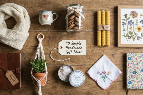 10 Simple Handmade Gift Ideas That’ll Melt Hearts