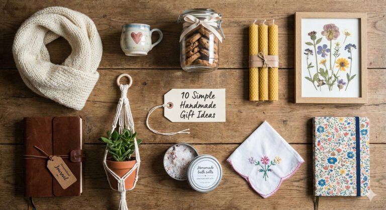10 Simple Handmade Gift Ideas That’ll Melt Hearts