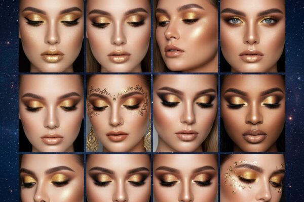 10 Glamorous Gold Makeup Looks For 2026 To Make You Shine Like A Star