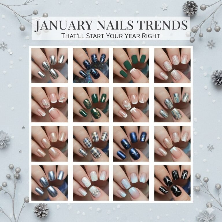 January Nails Trends That’ll Start Your Year Right
