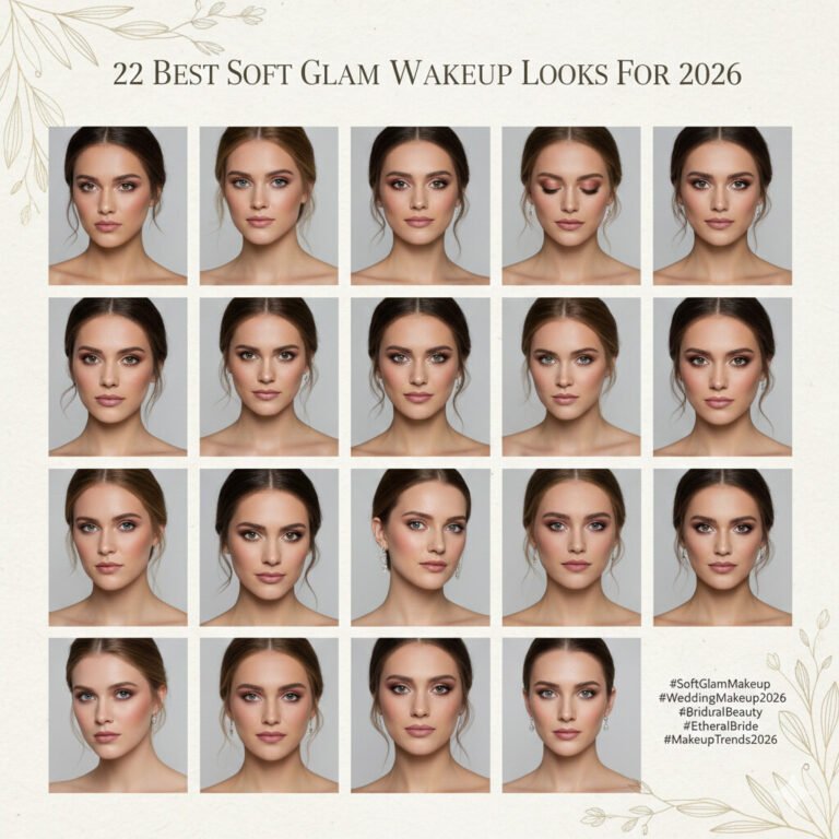 22 Best Soft Glam Wedding Makeup Looks For 2026