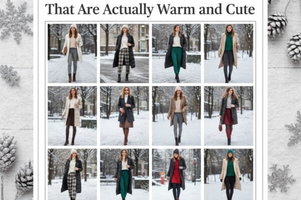 Winter Work Outfits for Women That Are Actually Warm and Cute