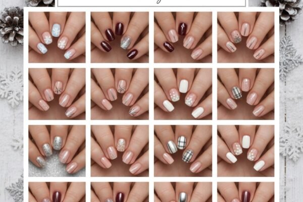 Simple Winter Nails Ideas That Are Classy and Cute