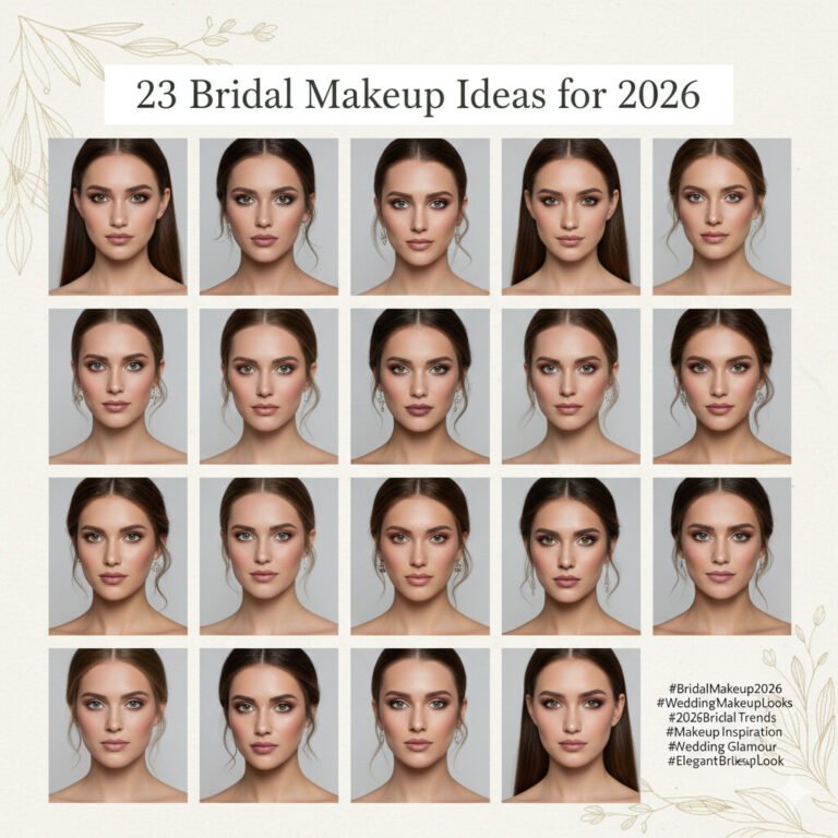 23 Bridal Makeup Ideas for 2026