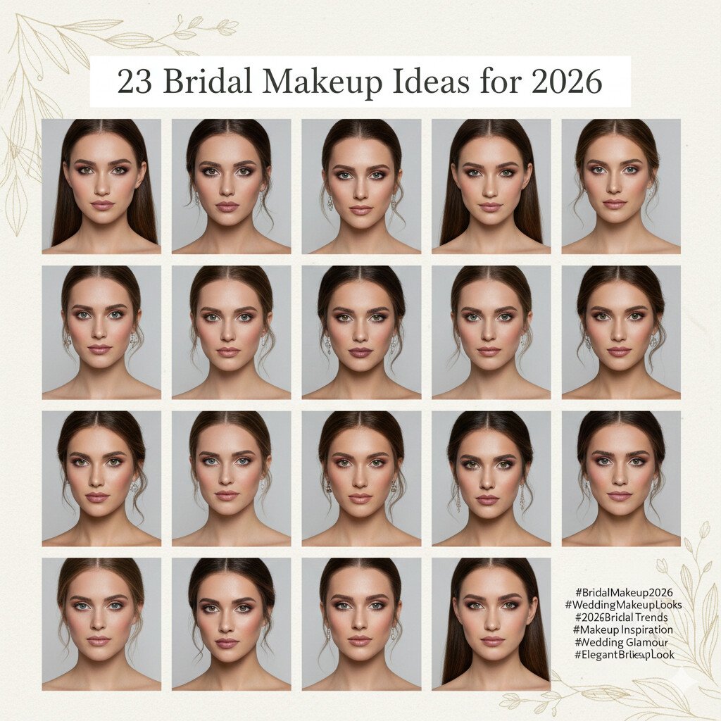 23 Bridal Makeup Ideas for 2026