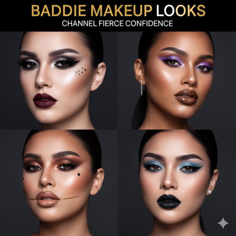 Baddie Makeup Looks To Channel Fierce Confidence