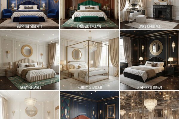 10 Remarkable Art Deco Bedroom Ideas